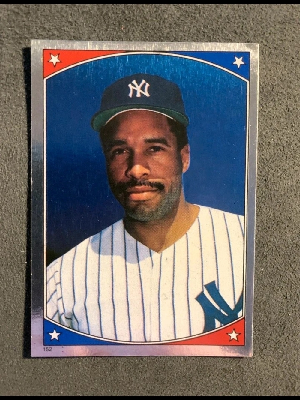 Dave Winfield #152 1987 Topps Stickers New York Yankees Baseball Card MLB